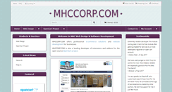 Desktop Screenshot of mhccorp.com