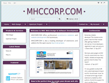 Tablet Screenshot of mhccorp.com